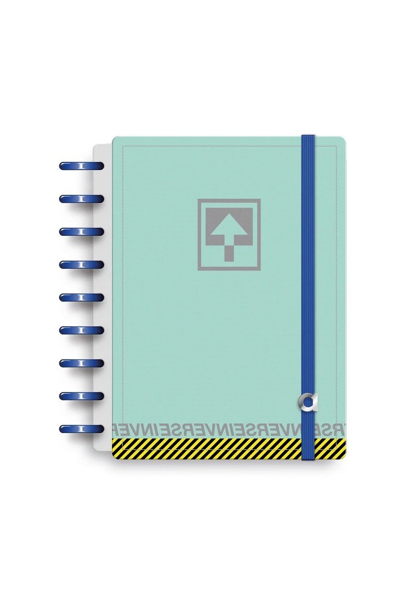 Caderno EcoSmart PU B5 100F 100g 7