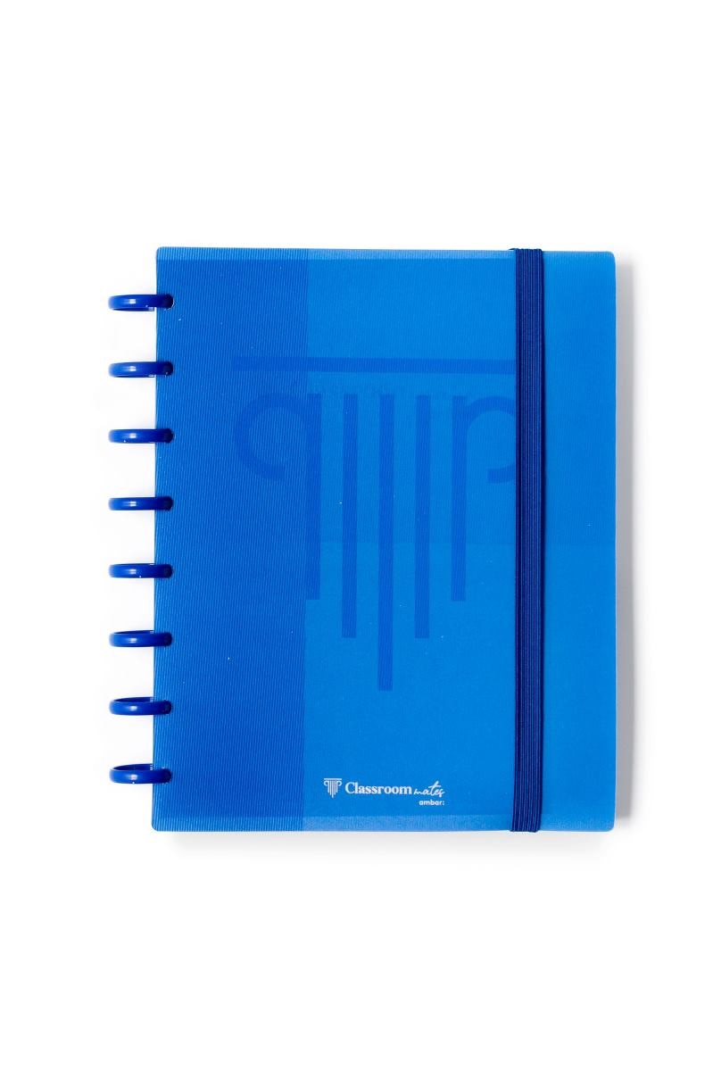 Caderno EcoSmart A5 PP ClassroomMates Azul 1