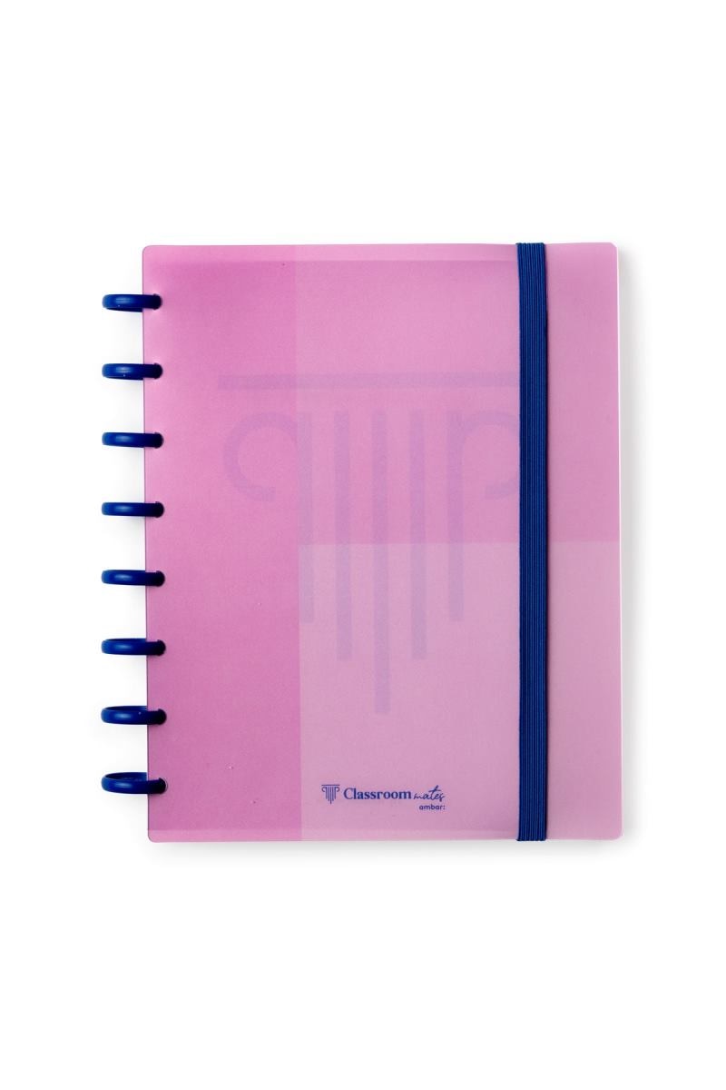 Caderno EcoSmart A5 PP ClassroomMates Rosa 1
