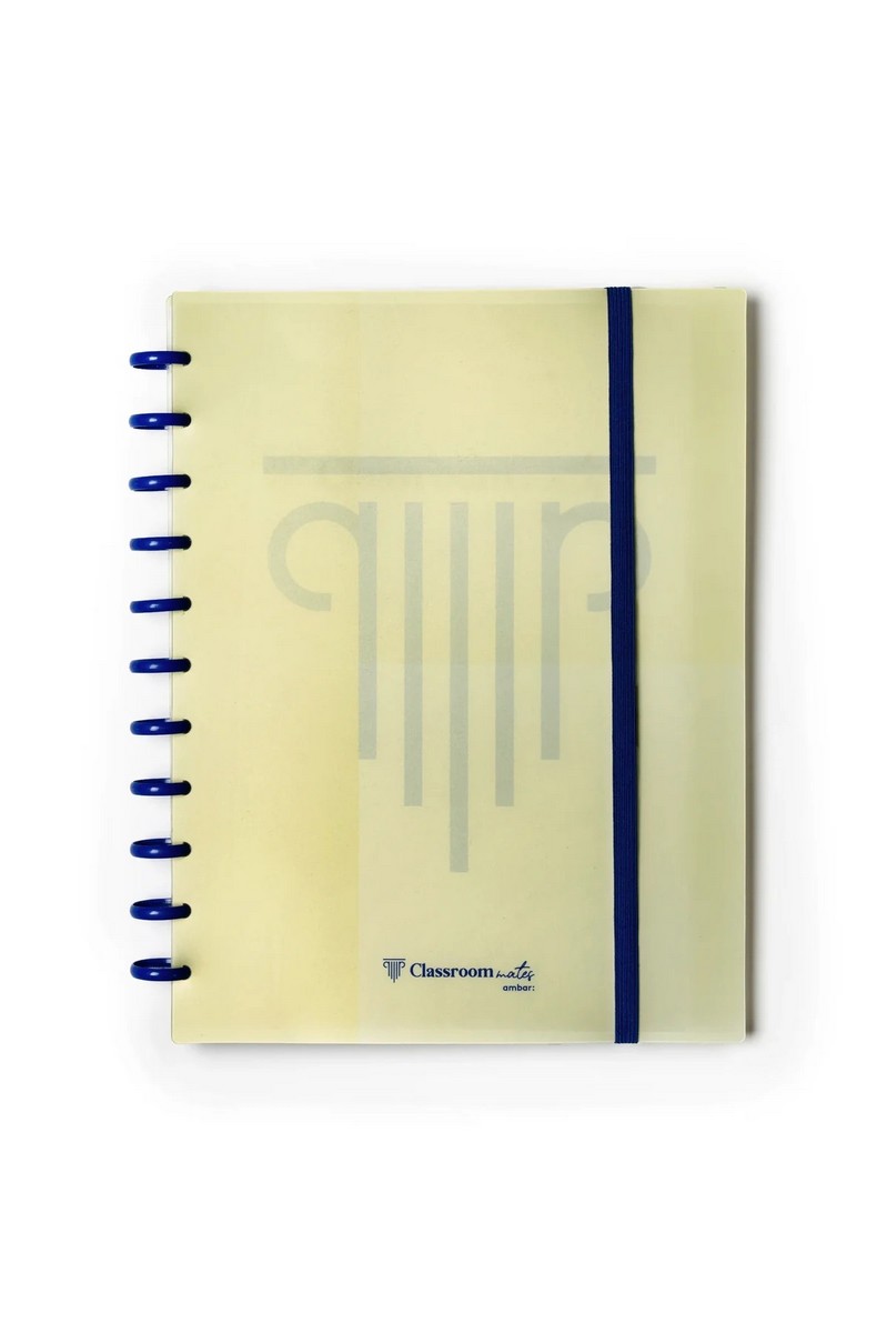 Caderno Inteligente A4 EcoSmart Amarelo-1
