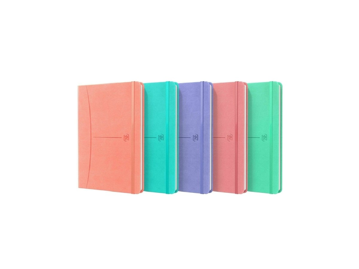 Imagem 0 de Caderno Cosido com Forro Pastel A5 Signature