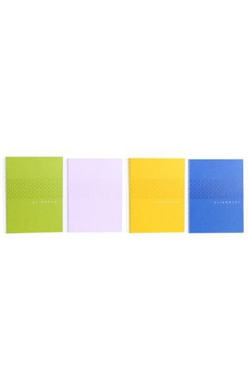 Caderno Pautado A5 Espiral Oli&Mocki 1