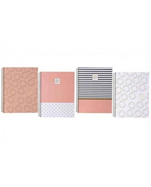 Caderno Espiral A4 Pautado Unique 1