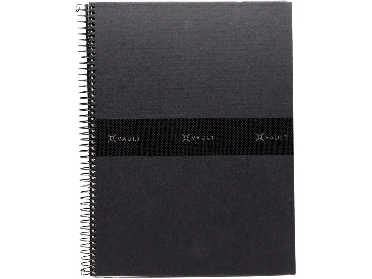 Imagem 0 de Caderno Espiral A5 Quadriculado Vault
