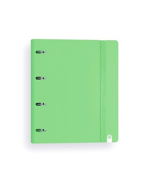 Pasta de Polipropileno Macia Carpeblock 100 folhas Verde-1