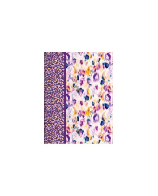Cad.Esp.Dup..Esc.A5 Gourmet Girly Tie Dye 100G 80F Paut 1