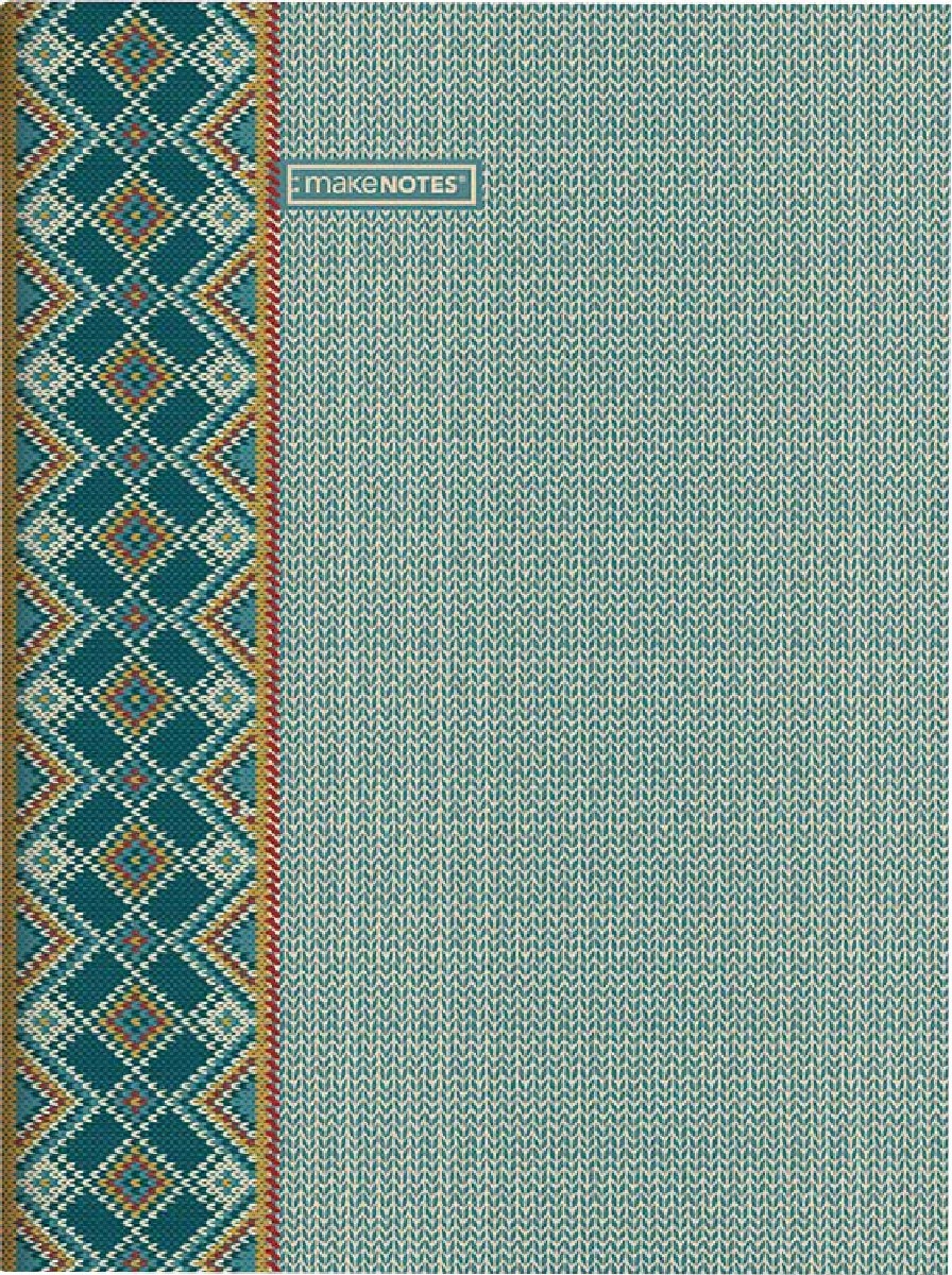 Caderno Cosido A5 Knit 80G 40Fls Pautado 1
