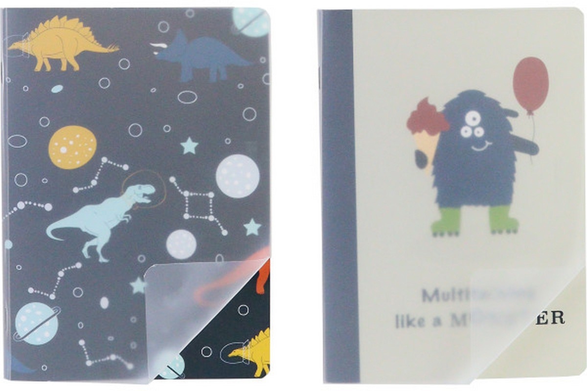 Caderno Agrafado PP A4 48f/90g Quadriculado B'LOG PLAY ME 1