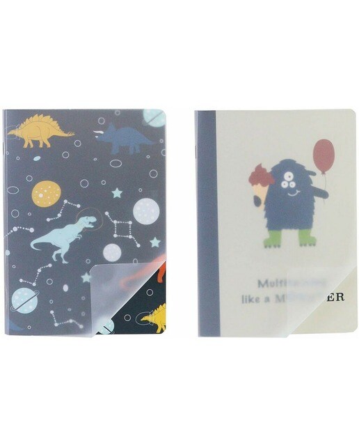 Imagem 0 de Caderno A5 Capa Plastica Agrafado Ancor B'log Play Me 2024 Pautado 48fl 90g - Artigo Sortido. Envio realizado de forma aleatória