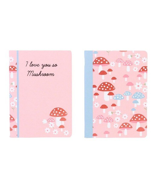 Imagem 0 de Caderno Agrafado ANCOR B´LOG PINK MUSHROOMS A4 90gr. 48FLS Quadriculado