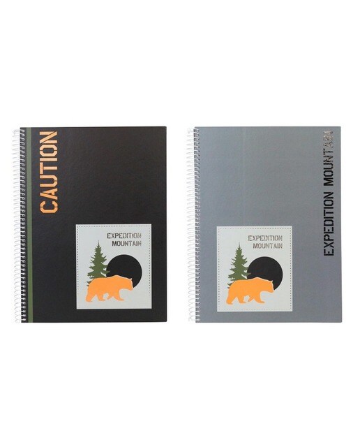 Imagem 0 de Caderno Espiral Capa Dura ANCOR B´LOG TRAVELLER A4 90gr. 80FLS Pautado