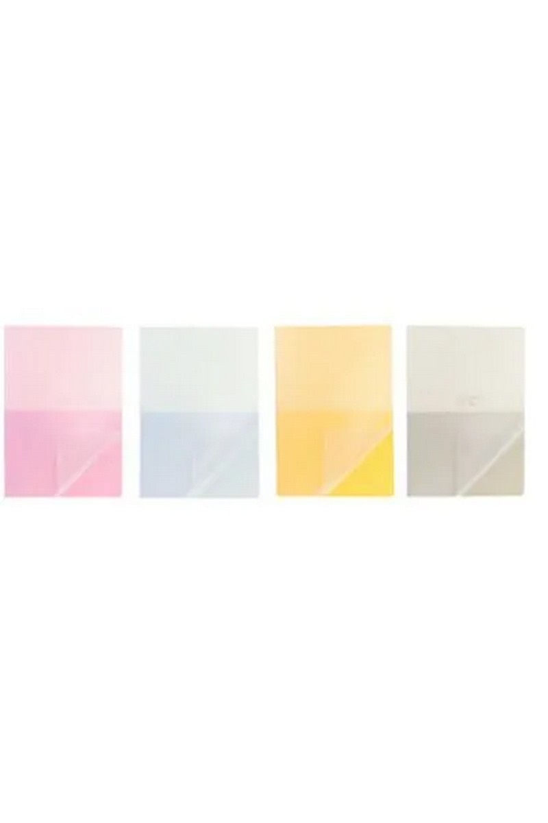 Caderno A4 Superlight PP Agrafado Quadriculado ANCOR 1