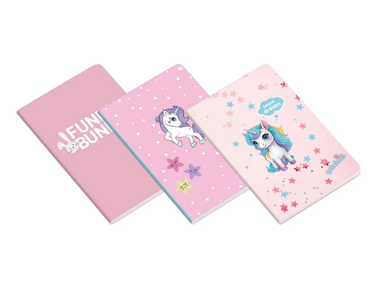 Imagem 0 de Caderno Agrafado A5 48F 90G Believe in Dreams Pautado