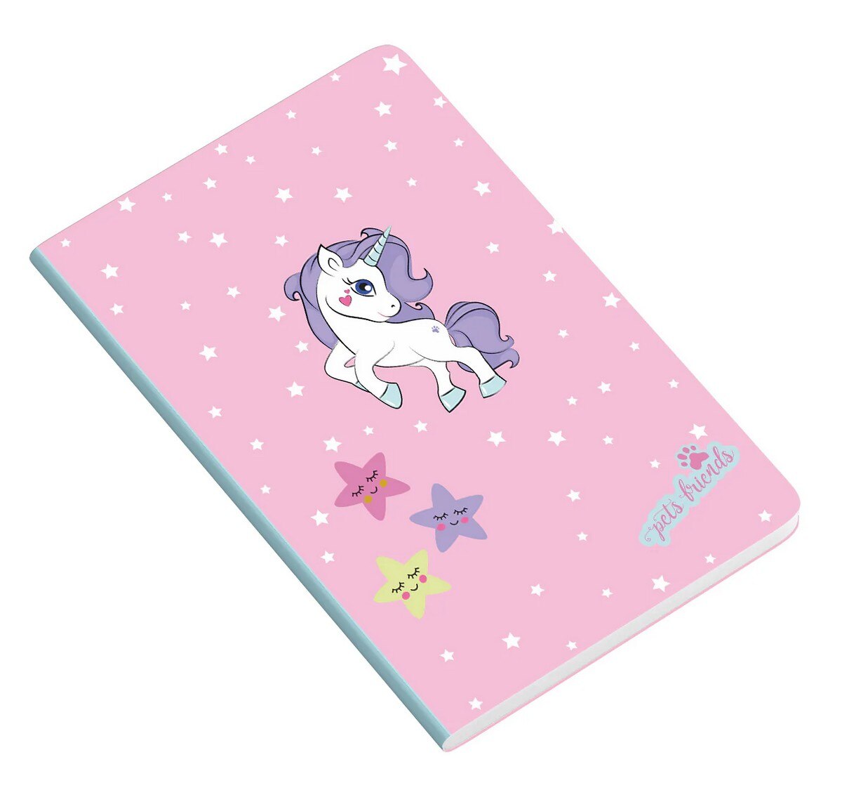 Caderno Agrafado A5 48F 90G Believe in Dreams Pautado 4