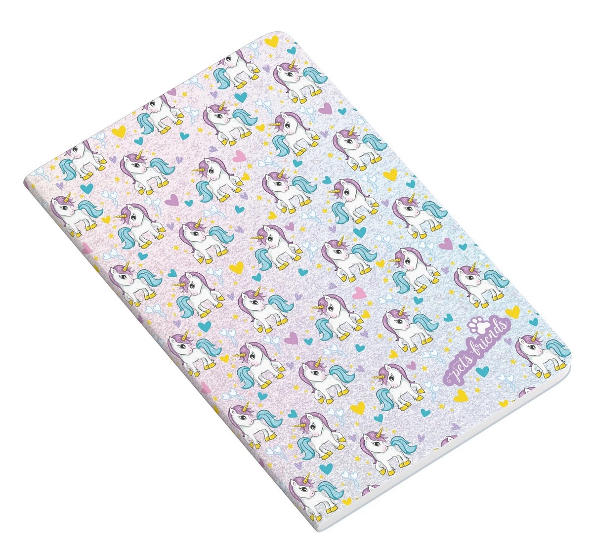 Caderno Agrafado A4 48F 90G Believe in Dreams Pautado 1