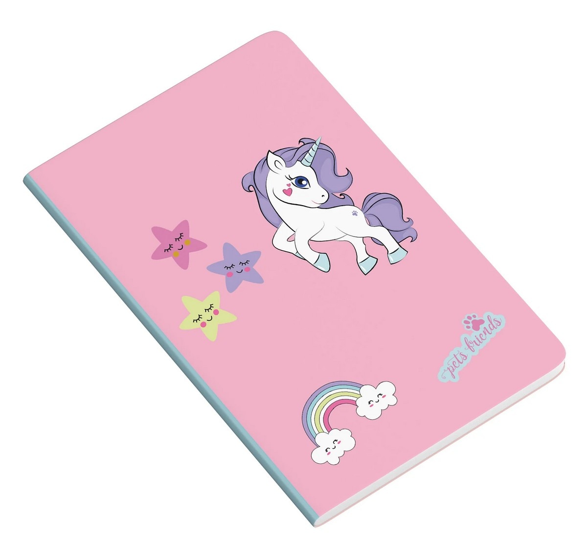 Caderno Agrafado A4 48F 90G Believe in Dreams Pautado 3