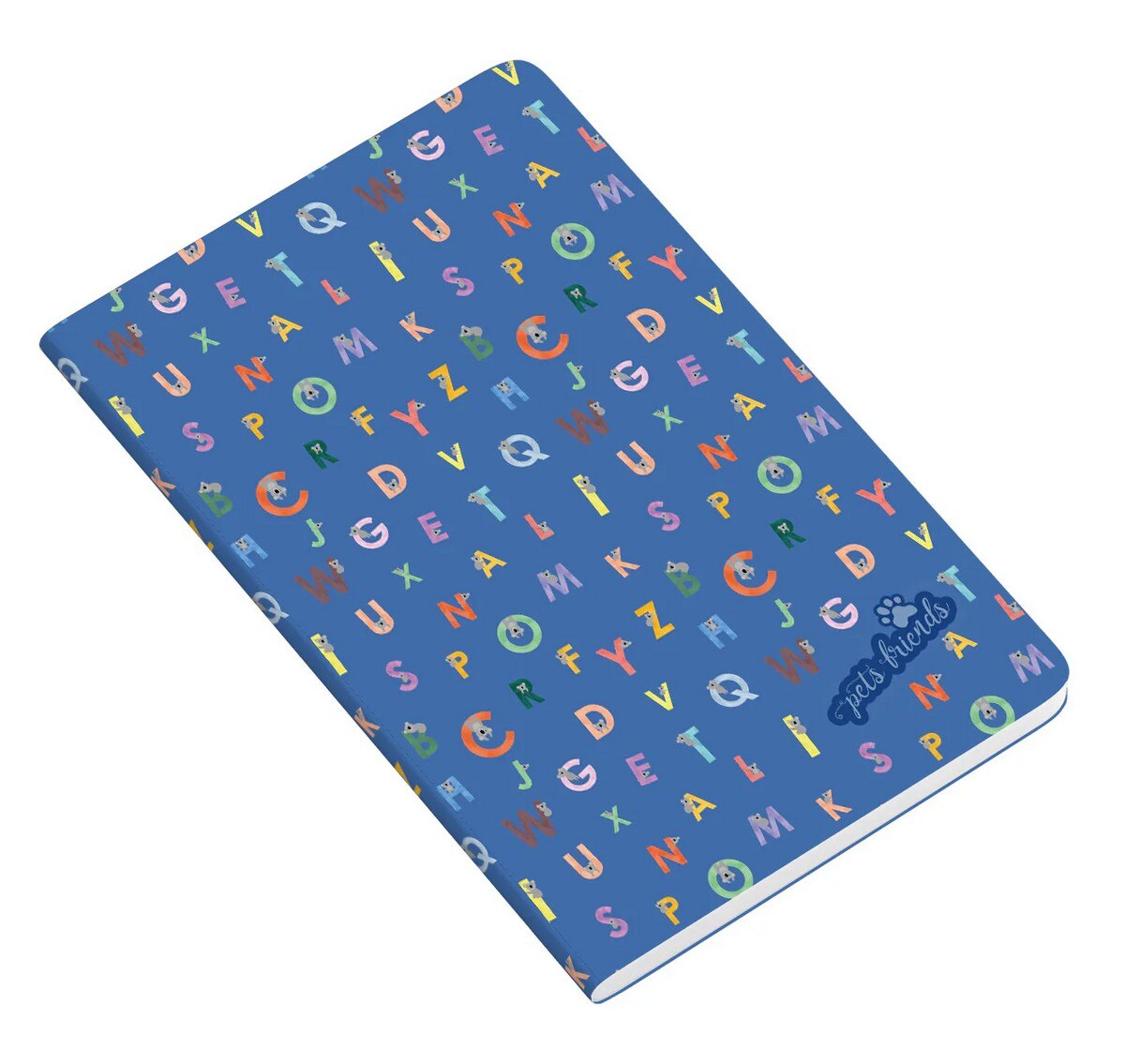 Caderno Agrafado A5 48F 90G School Time Boy Pautado Ambar 2