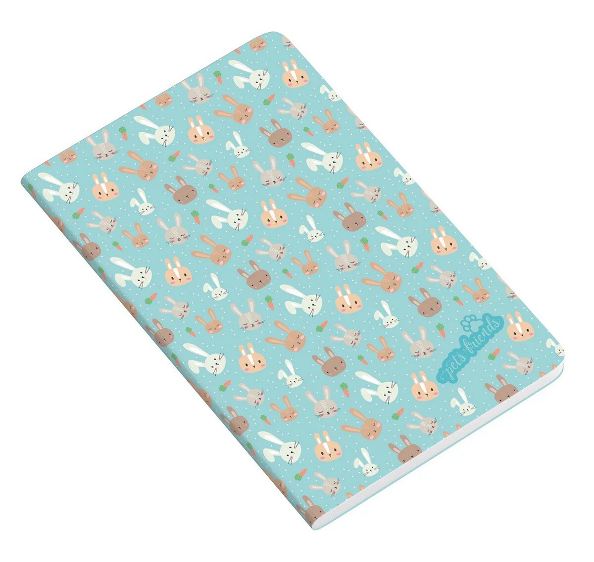 Caderno Agrafado A5 48F 90G School Time Boy Pautado Ambar 3