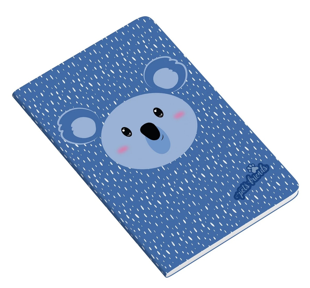 Caderno Agrafado A4 48F 90G School Time Boy Pautado 1