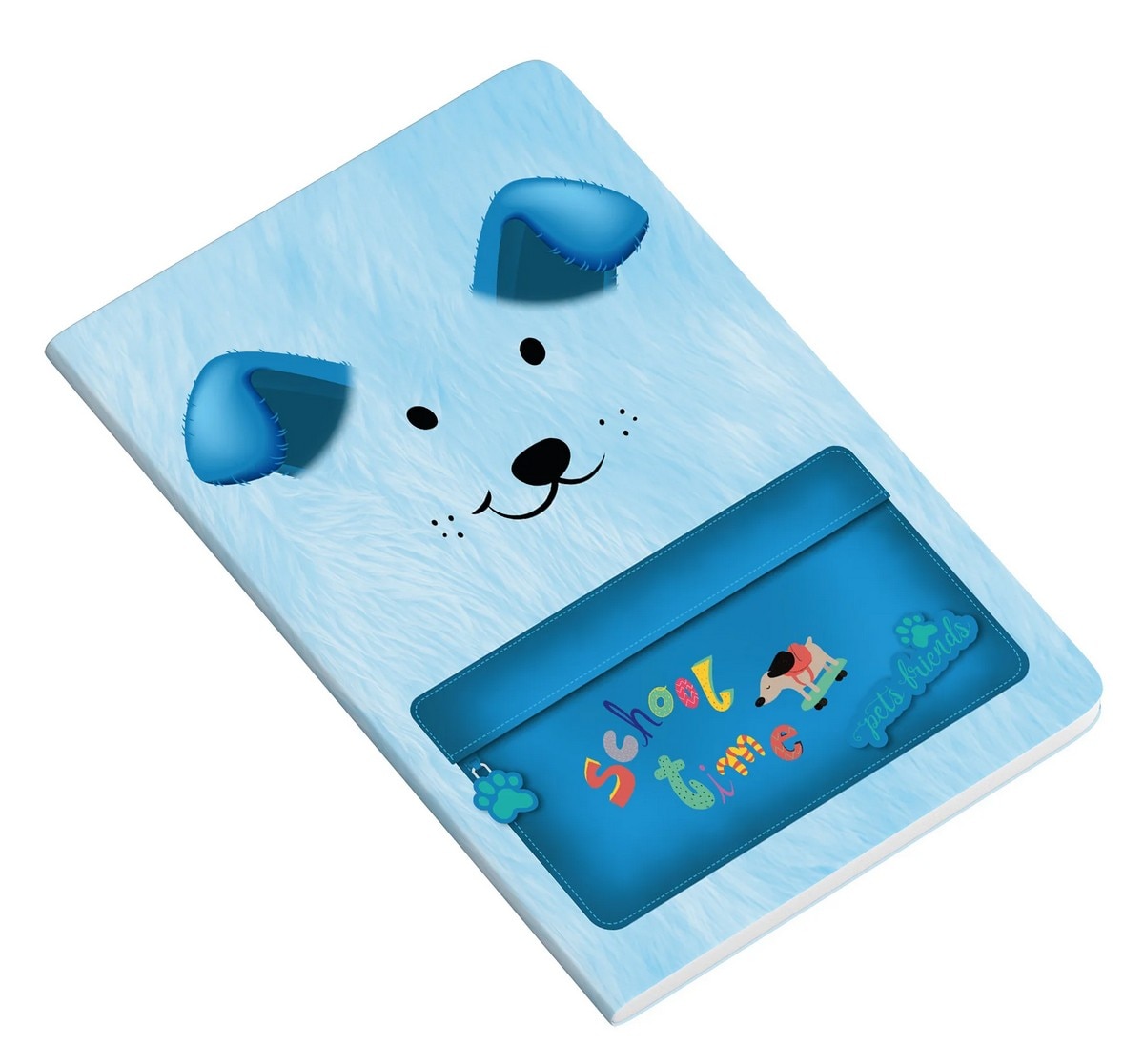 Caderno Agrafado A4 48F 90G School Time Boy Pautado 3