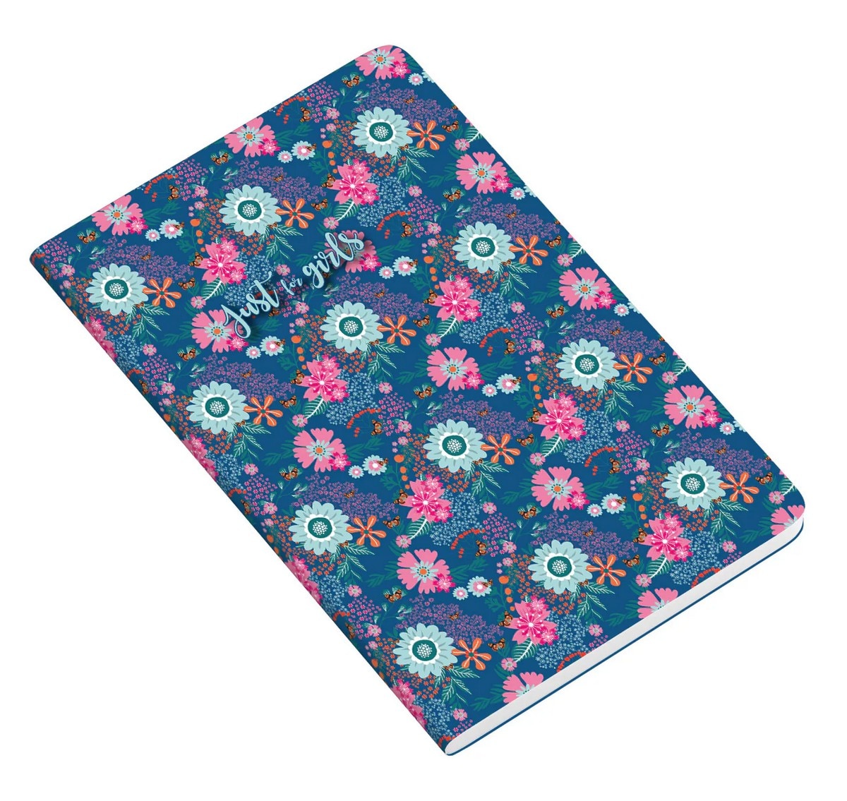 Caderno Agrafado A5 48F 90G Just4Girls Pautado 24 Ambar 2