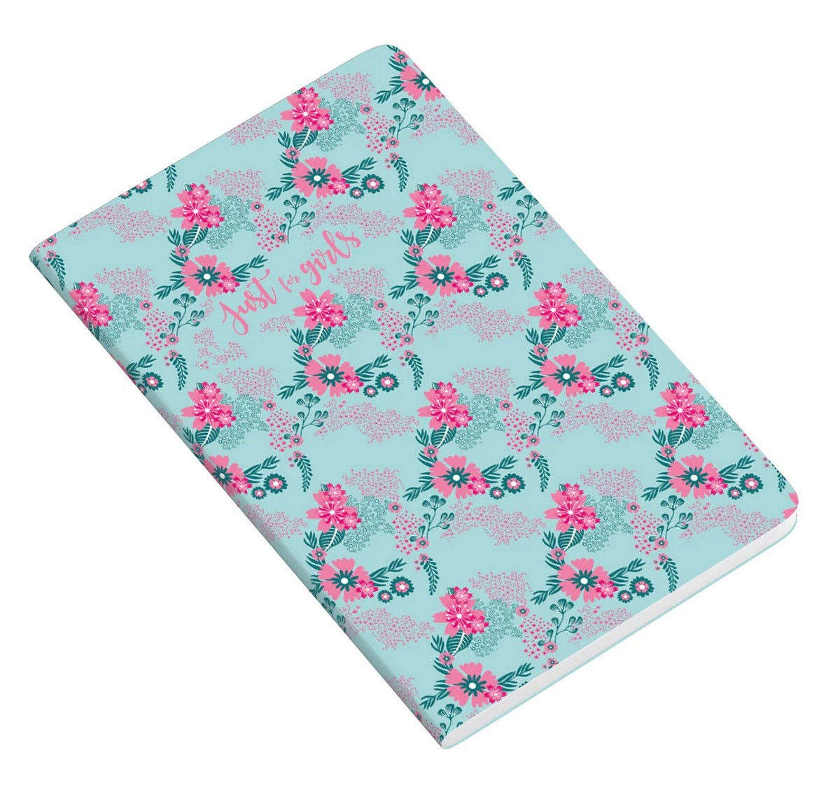 Caderno Agrafado A5 48F 90G Just4Girls Pautado 24 Ambar 3