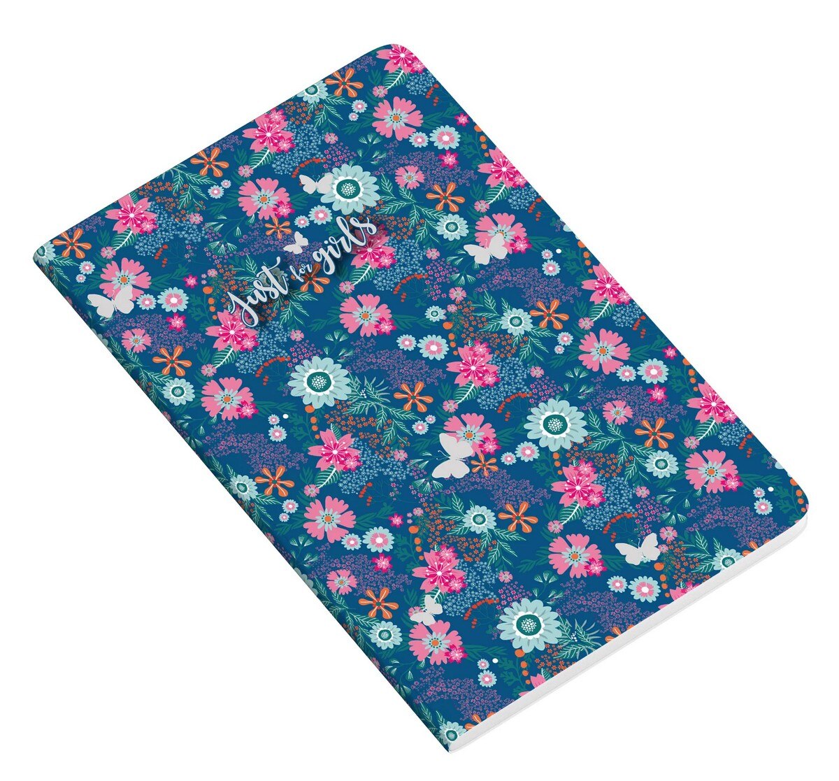 Caderno Agrafado A4 48F 90G Just4Girls Pautado 24 Ambar 2