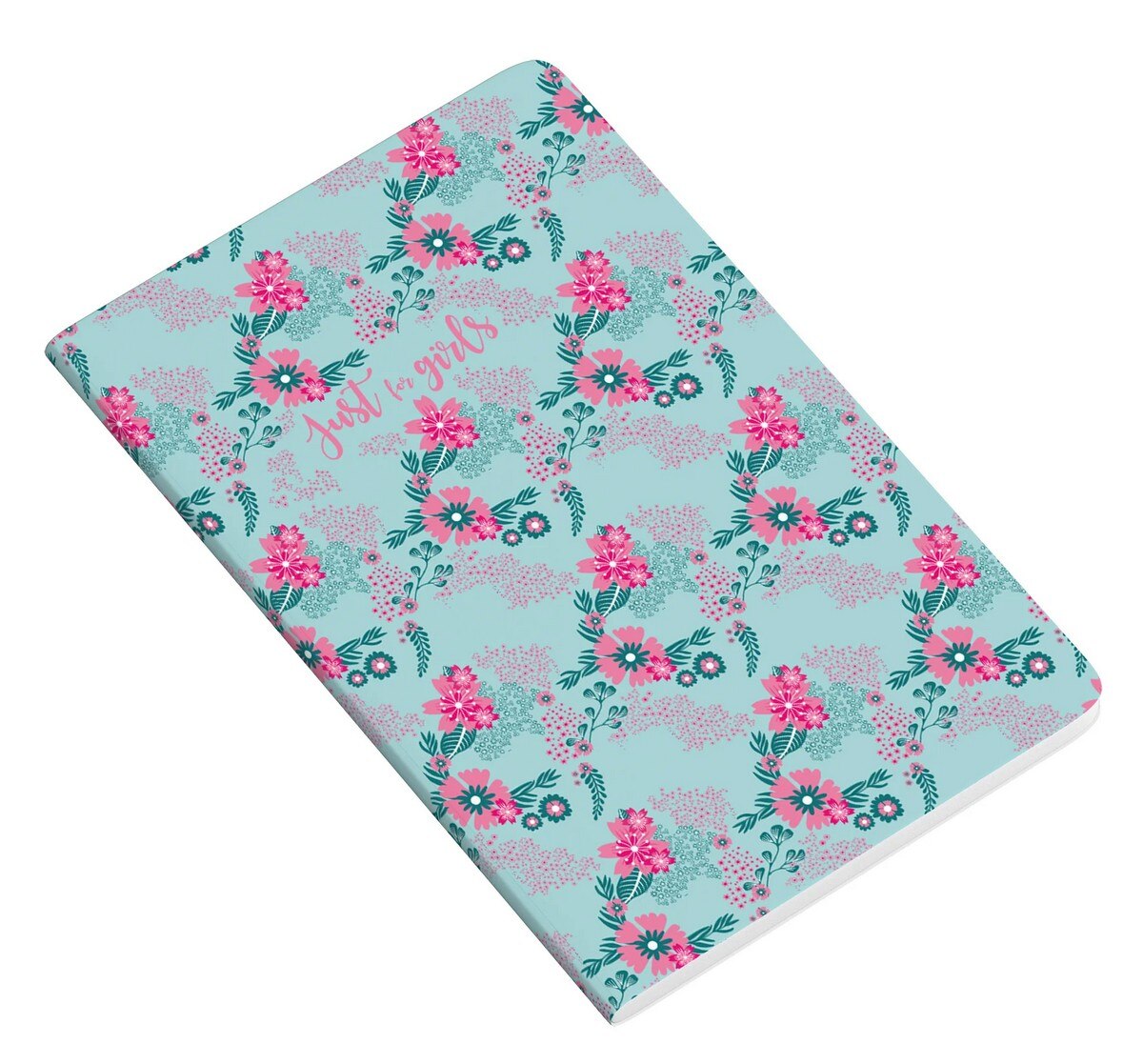 Caderno Agrafado A4 48F 90G Just4Girls Pautado 24 Ambar 3