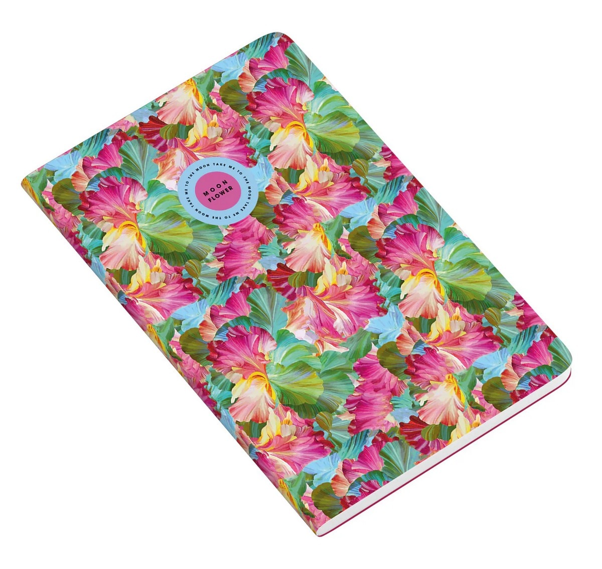 Caderno Agrafado A5 48F 90G Teen Moonflower Pautado 24 Ambar 3