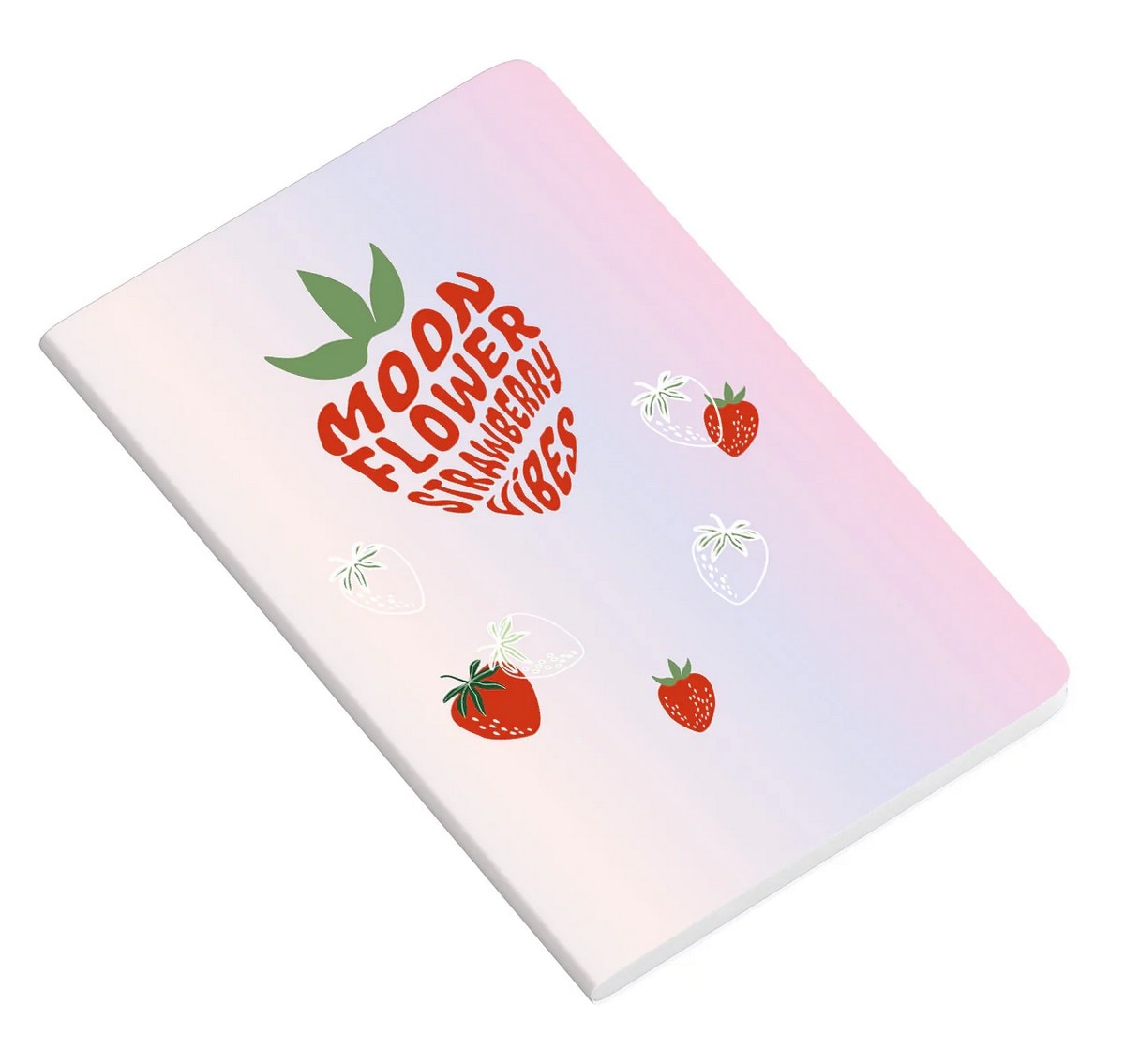 Caderno Agrafado PP A5 48F 90G Teen Moonflower Pautado 24 2
