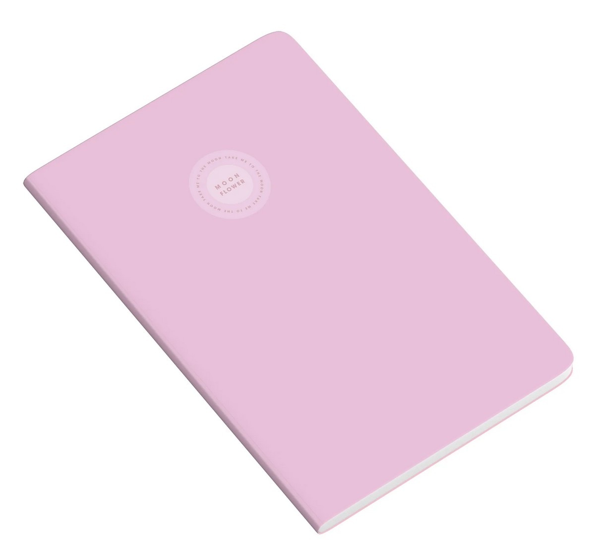 Caderno Agrafado PP A4 48F 90G Campus MoonFlower Quadriculado 24 Ambar 2