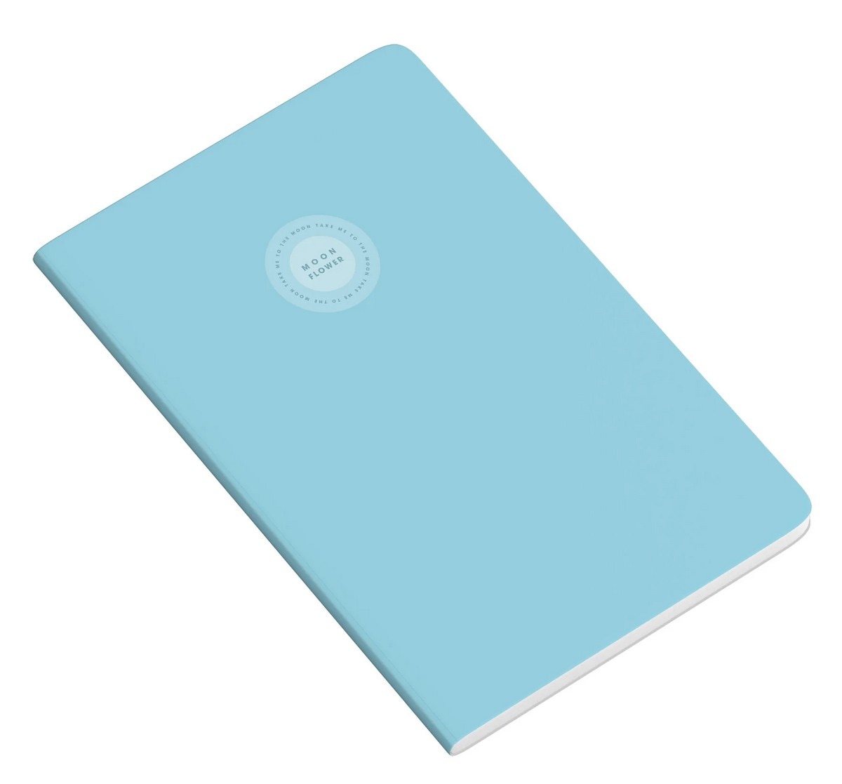 Caderno Agrafado PP A4 48F 90G Campus MoonFlower Quadriculado 24 Ambar 5