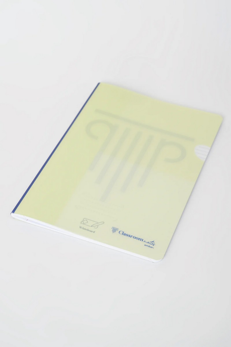 Caderno Agrafado ClassroomMates Pastel PP A4 48F 90G Pautado 1