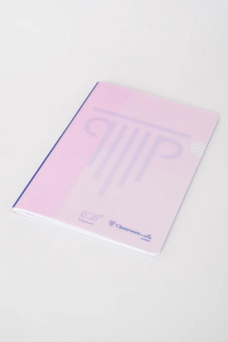 Caderno Agrafado ClassroomMates Pastel PP A4 48F 90G Pautado 3