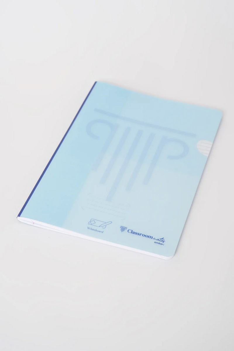 Caderno Agrafado ClassroomMates Pastel PP A4 48F 90G Pautado 4