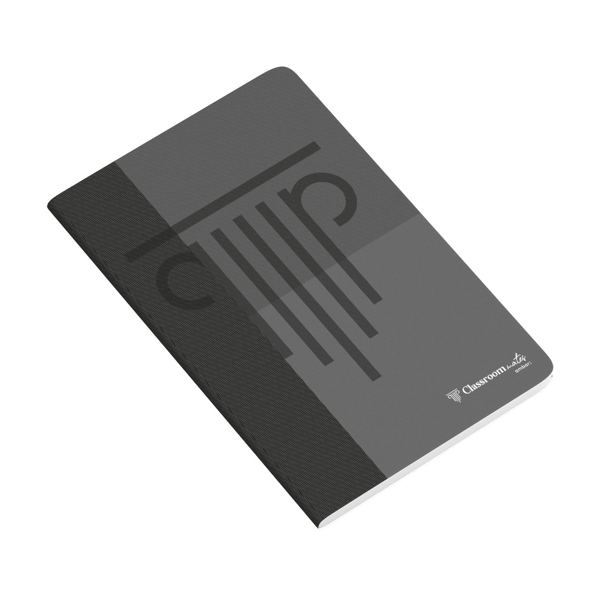 Caderno Agraf. A4 48F 90G ClassroomMates Pautado 6