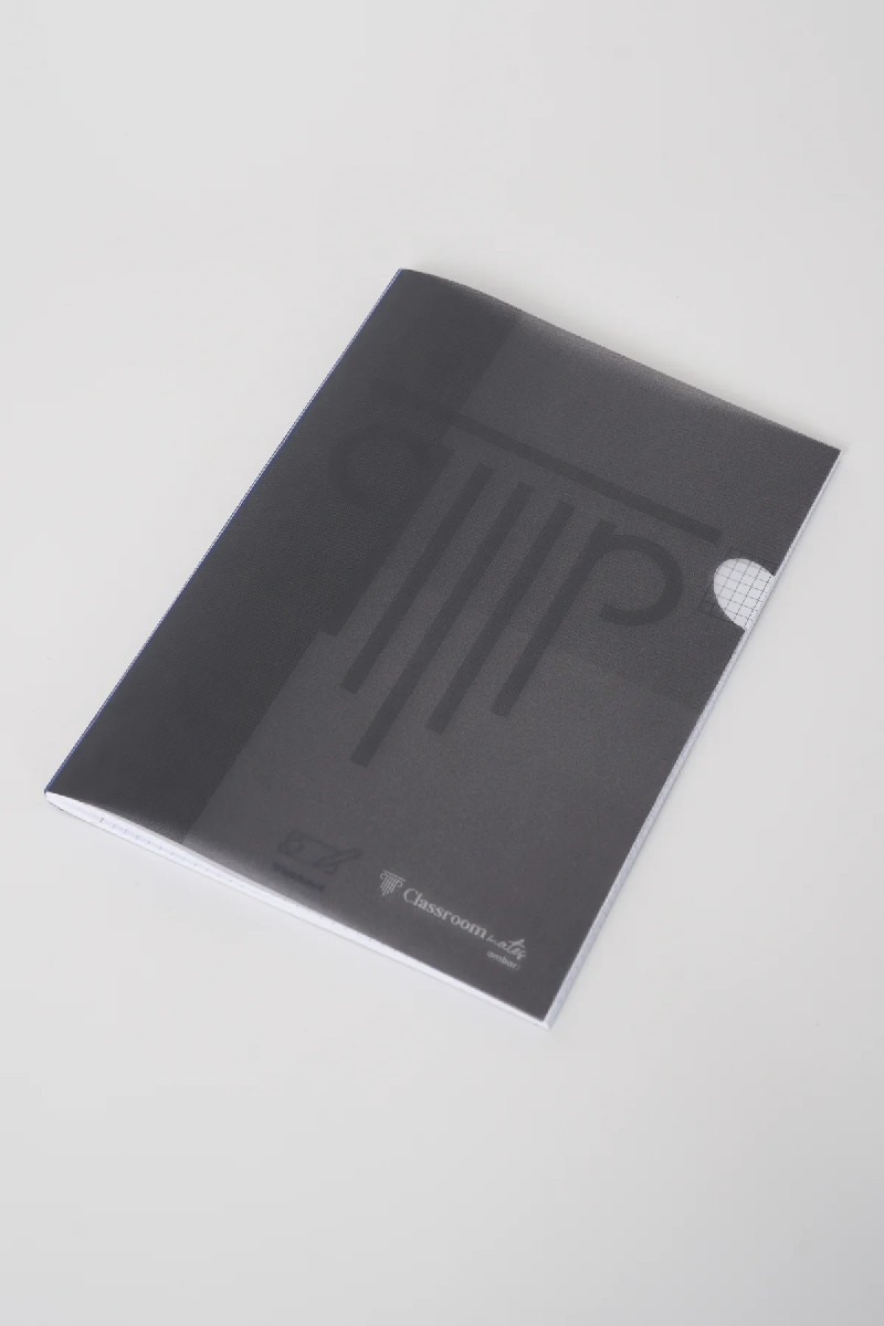 Imagem 0 de Caderno Agraf A4 PP 48F 90G C.Preta CMates Quadriculado