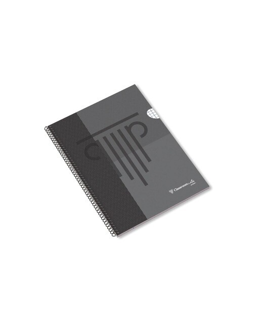Caderno Esp PP A5 100F 90G ClassroomMates Quadriculado 1