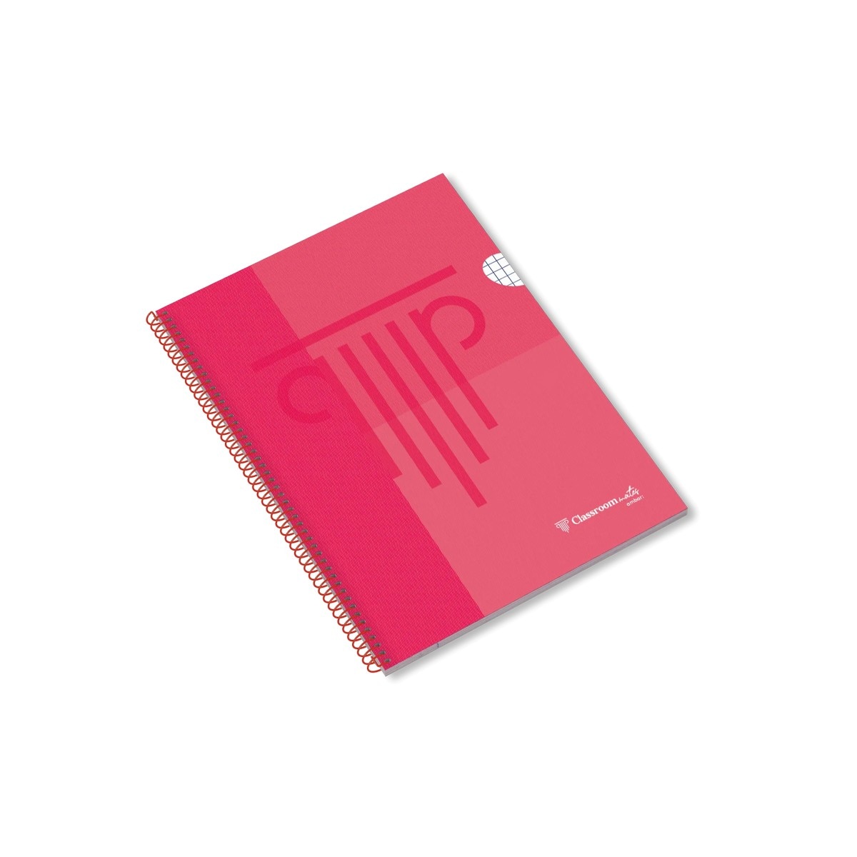 Caderno Esp PP A5 100F 90G ClassroomMates Quadriculado 2
