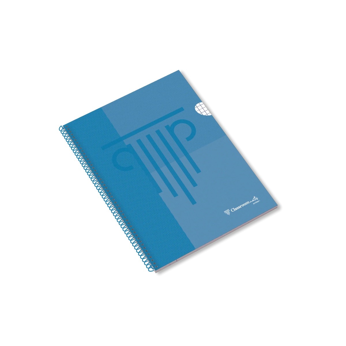 Caderno Esp PP A5 100F 90G ClassroomMates Quadriculado 3