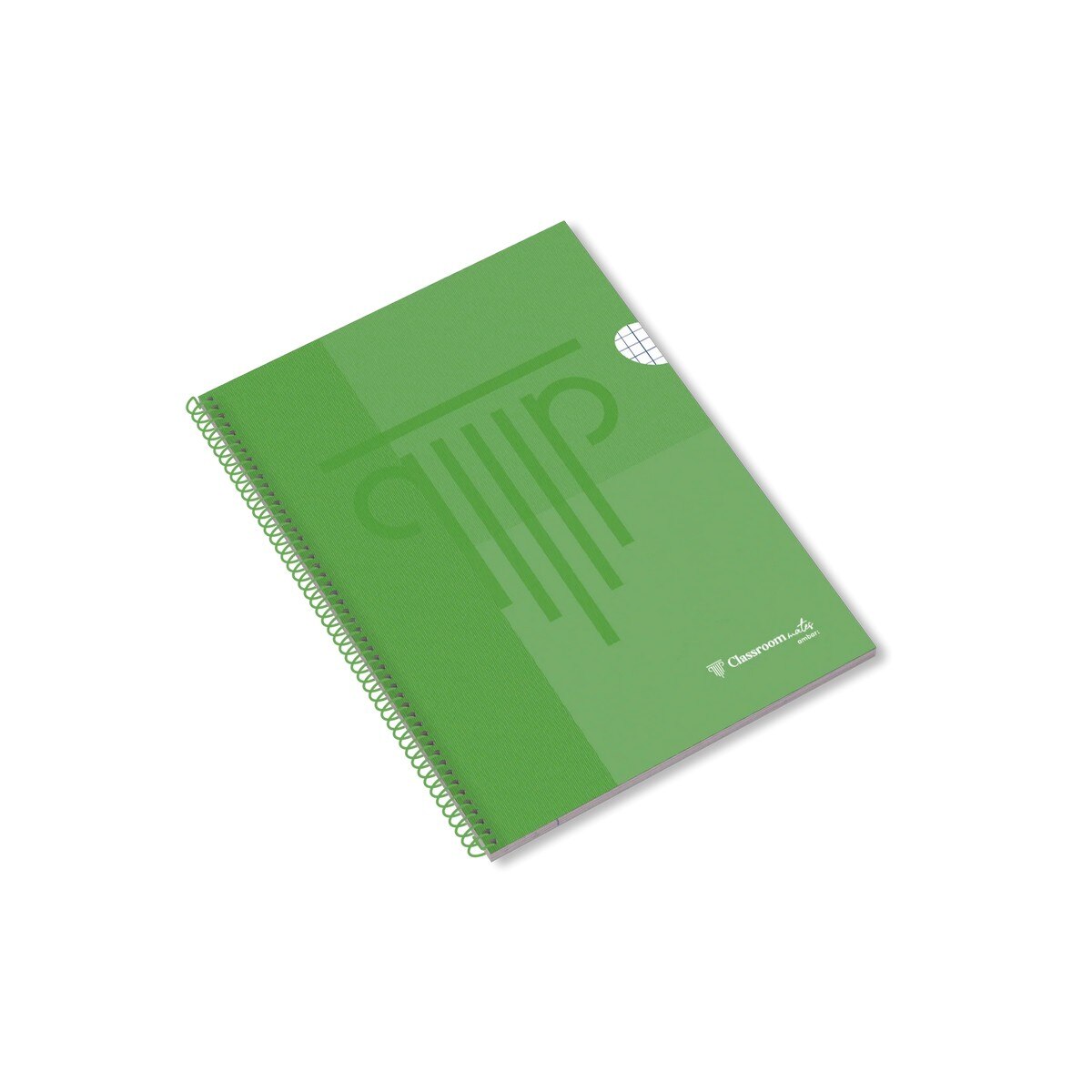 Caderno Esp PP A5 100F 90G ClassroomMates Quadriculado 4