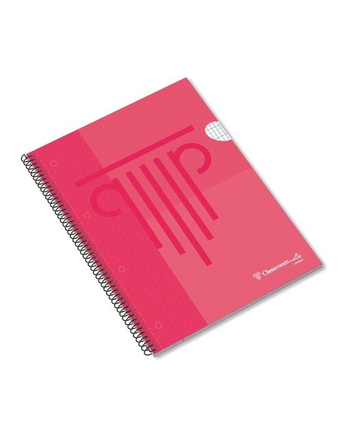Caderno Esp PP A4 50F 90G ClassroomMates Quadriculado 1