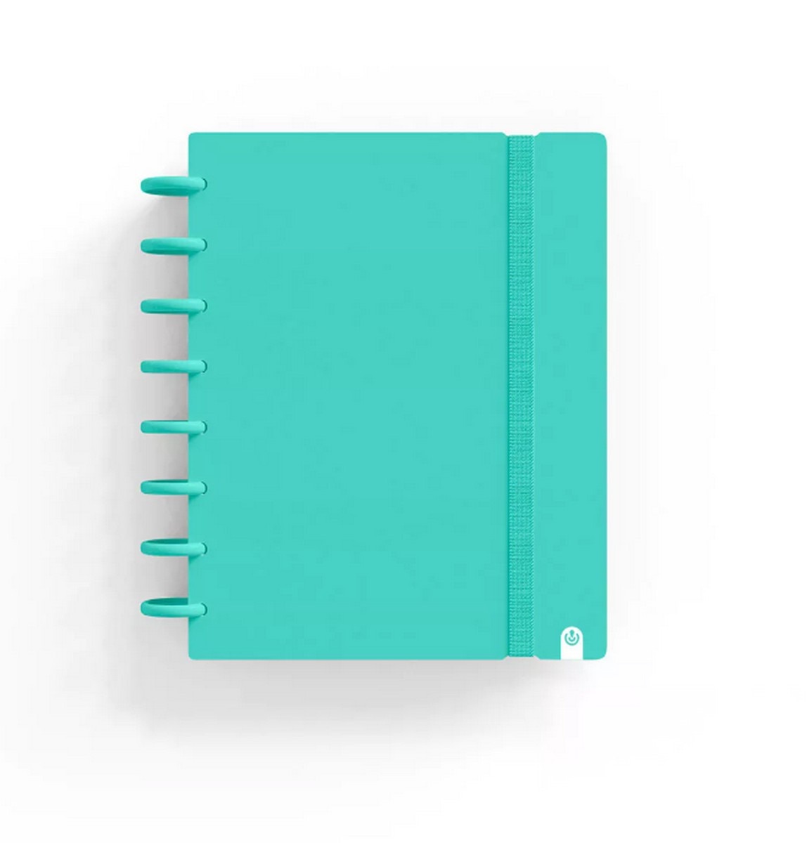 Caderno INGENIOX Foam A5 80f 100g Linhas Menta Pastel 1