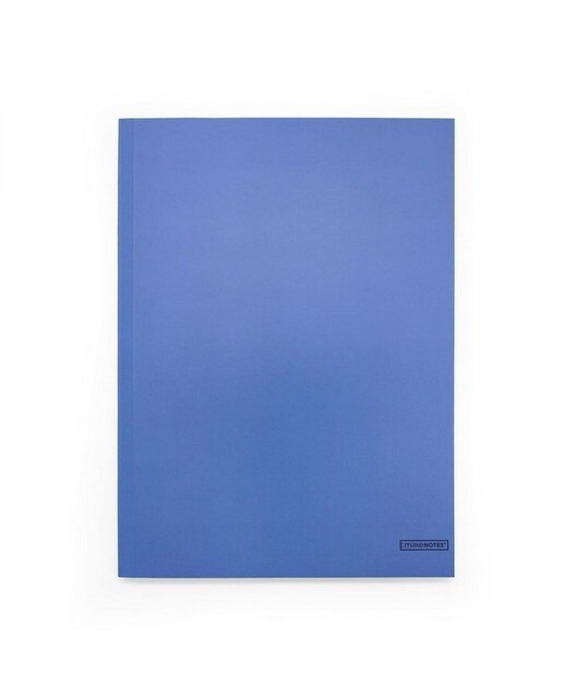 Imagem 0 de Caderno de notas colado a4 80 folhas 80 g cores