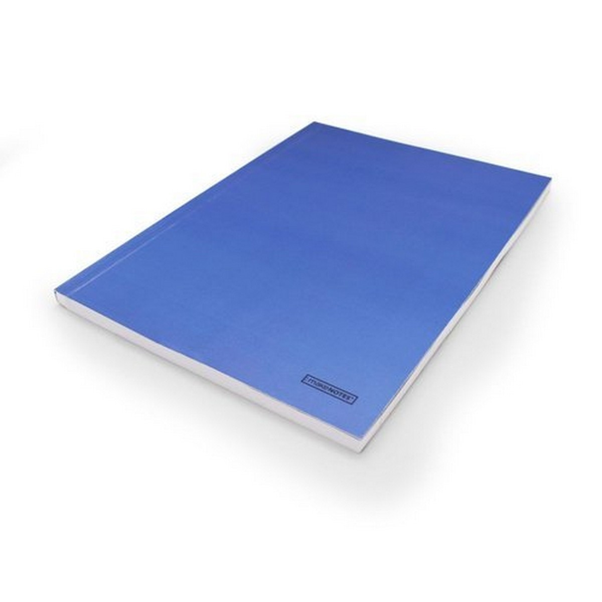 Caderno de notas colado a4 80 folhas 80 g cores 2