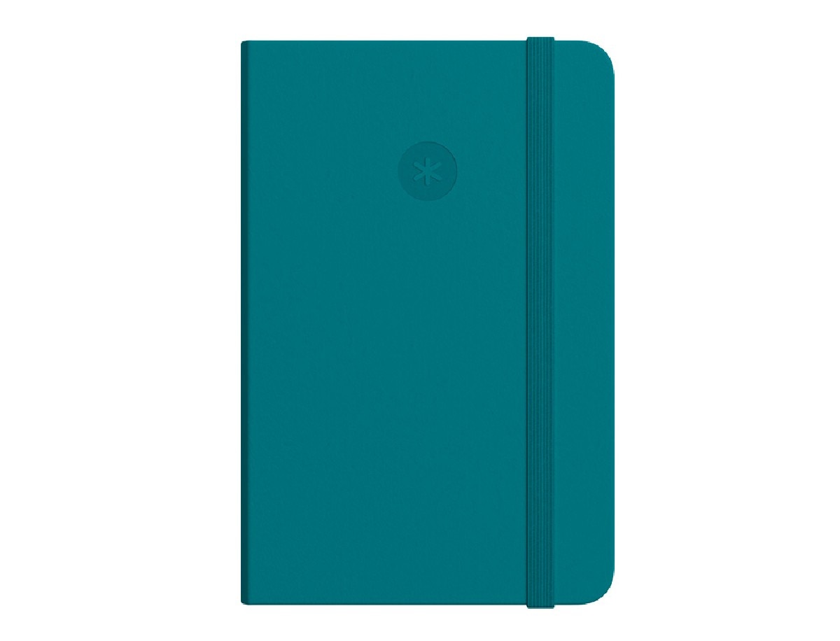 Imagem 0 de Caderno com elástico  antartik capa dura A4 verde aguamarine