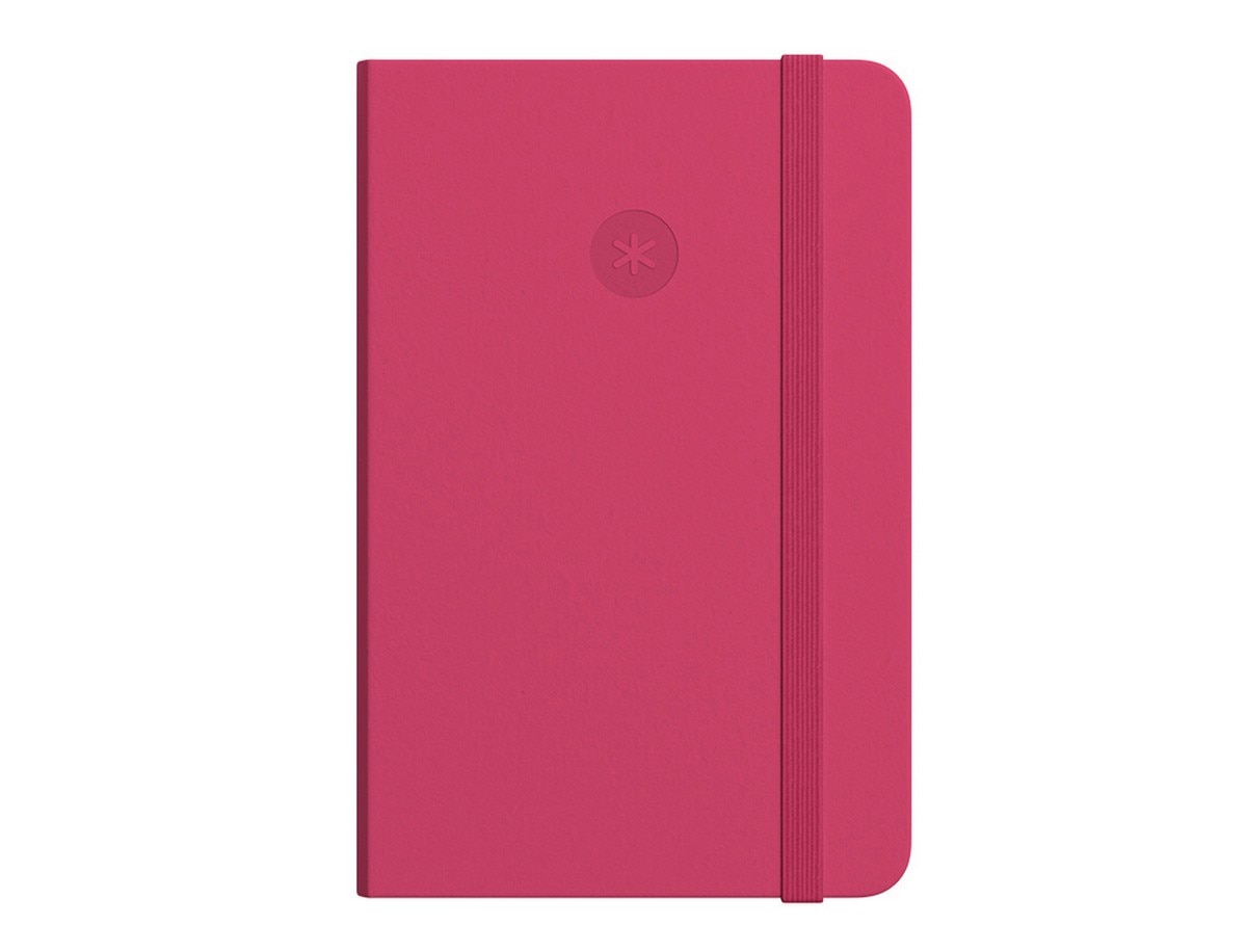 Imagem 0 de caderno com elástico antartik notes capa dura A5  bordeaux