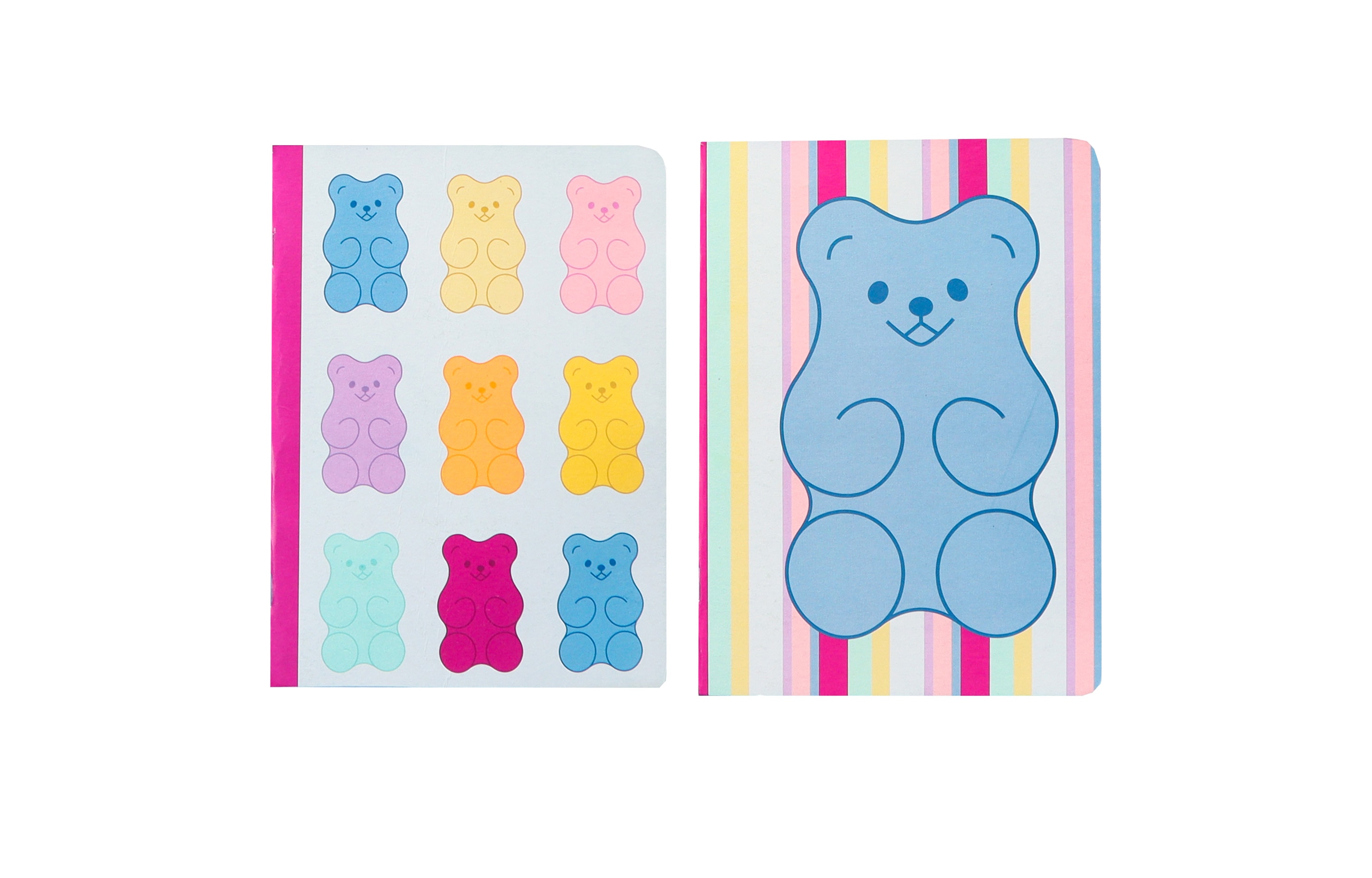 Imagem 0 de Caderno Agrafado A5 48f/90g Quadriculado B'LOG SWEET CANDY