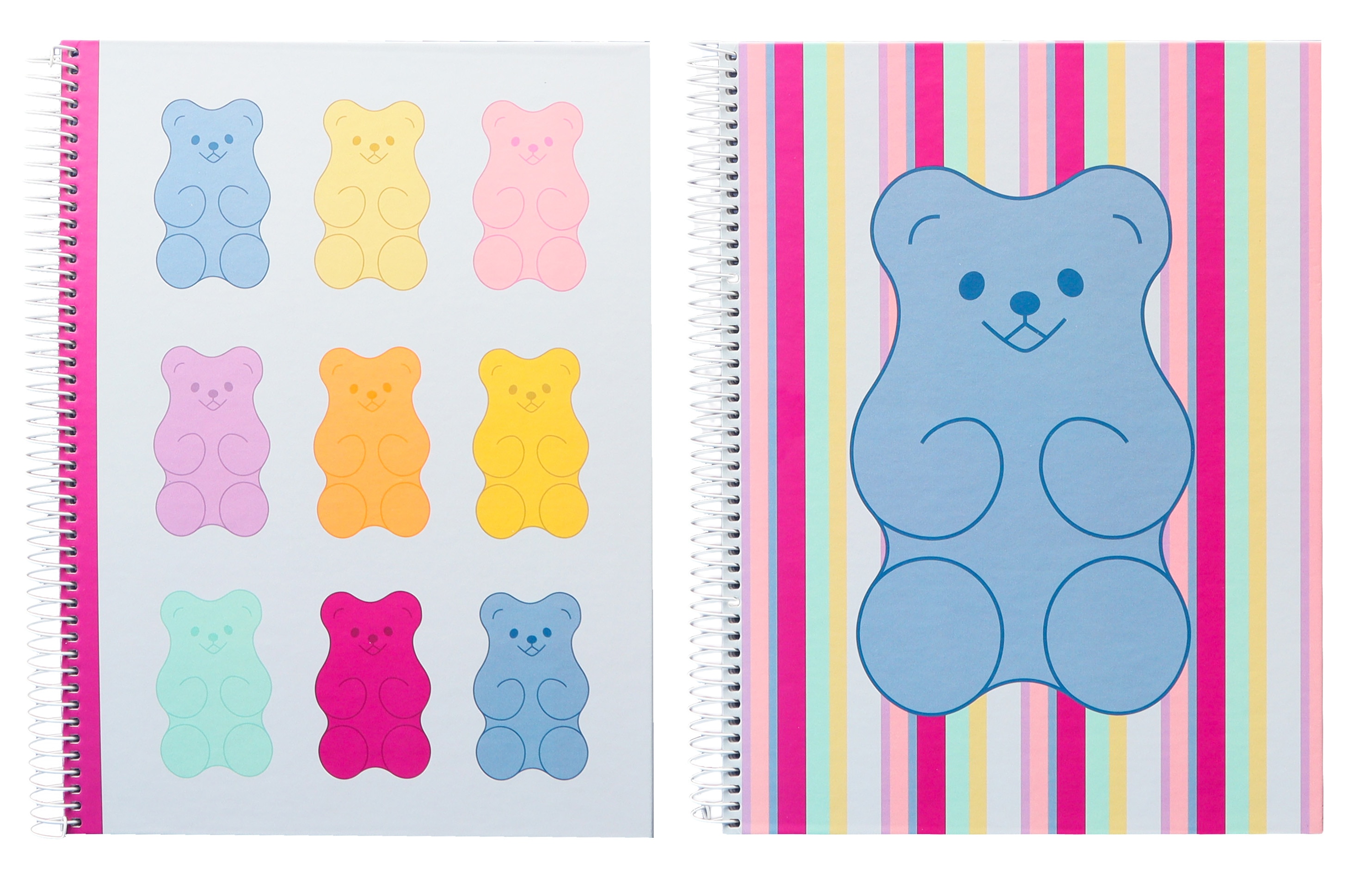 Imagem 0 de Caderno Espiral Capa Dura A4 80f/90g Quadriculado B'LOG SWEET CANDY