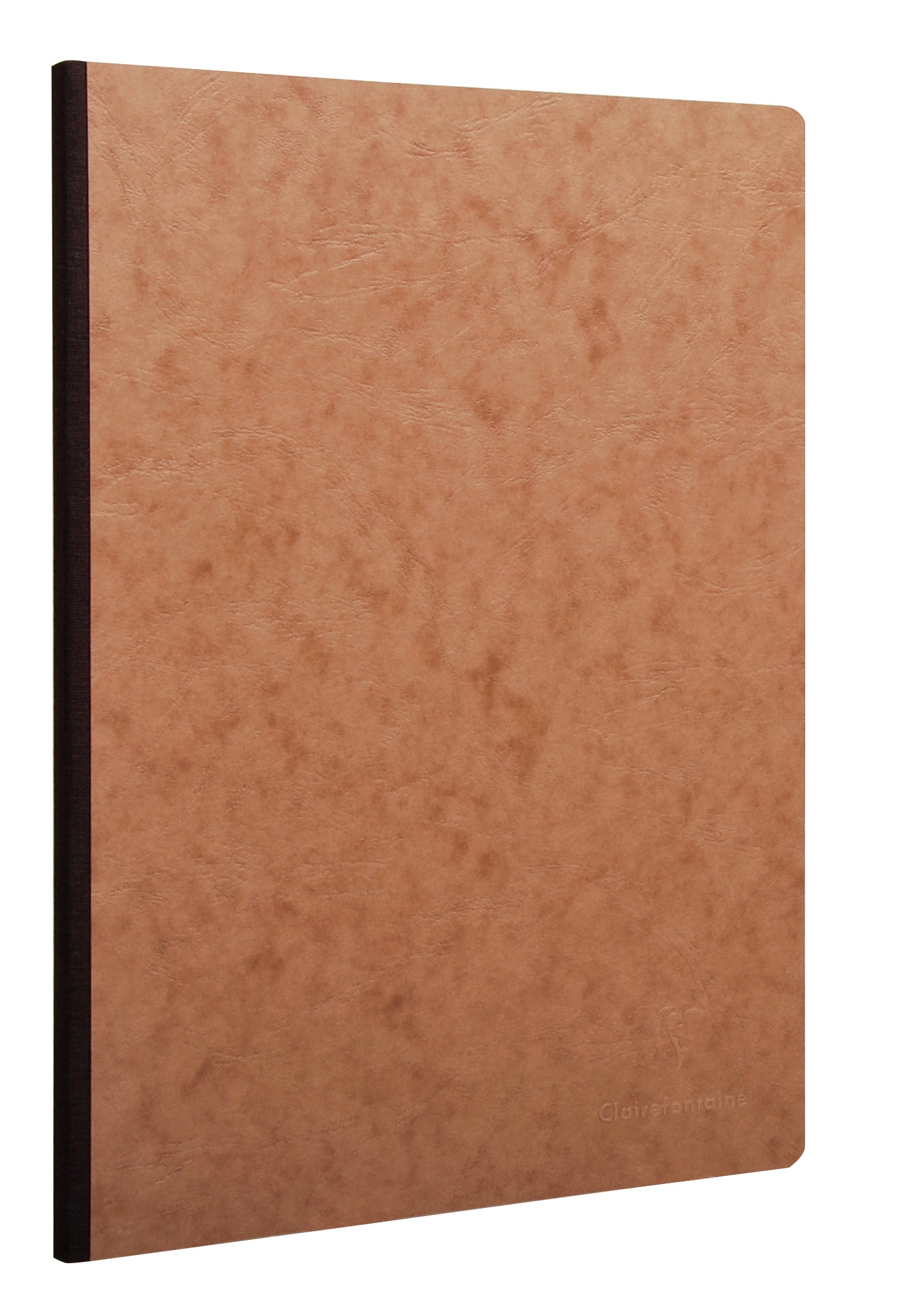 Caderno Cozido A4 Liso 96 Folhas Castanho Havana Claire Fontaine 1